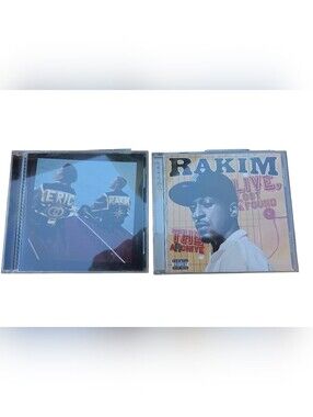 Eric B & Rakim-Follow The Leader/Rakim-Live Lost&Found The Archive 2 Cd's